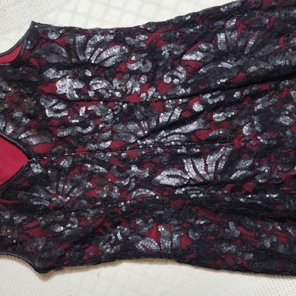 cache black lace dress - Picture 5 of 6